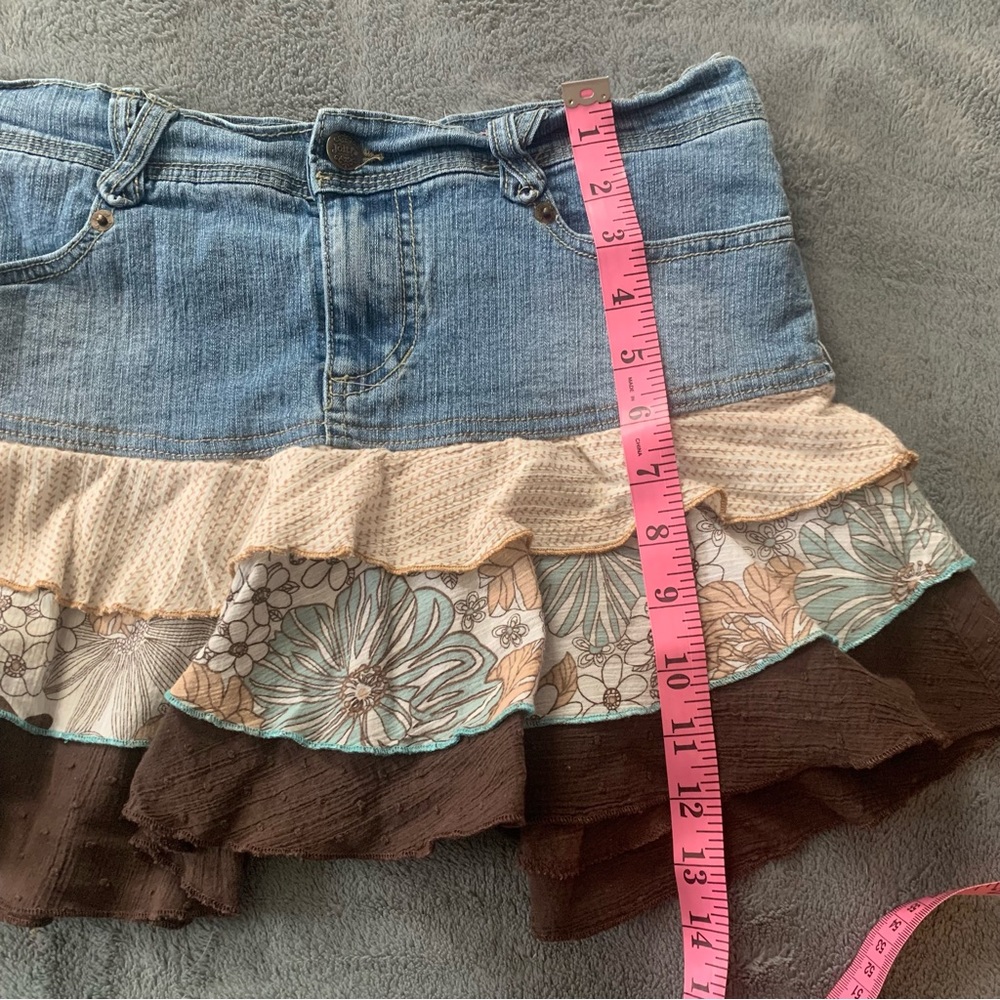 Jolt Y2K Layered Mini Skirt - Picture 5 of 6